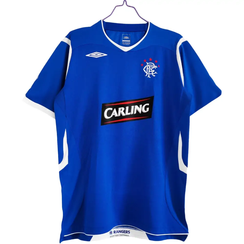 2008/09 Rangers Home Retro Shirt