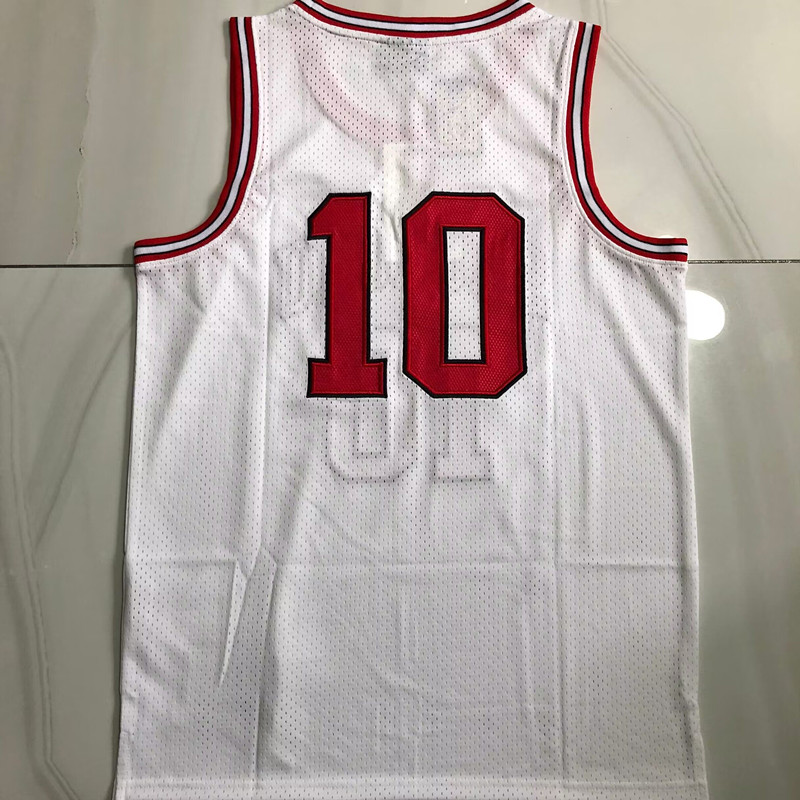 Slam Dunk Sakuragi Hanamichi White  10 MN