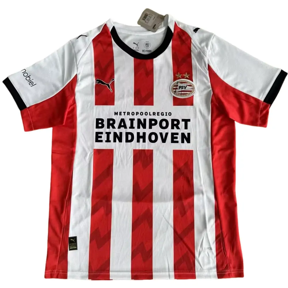 2025-26 PSV Eindhoven Home Jersey - Fan Edition