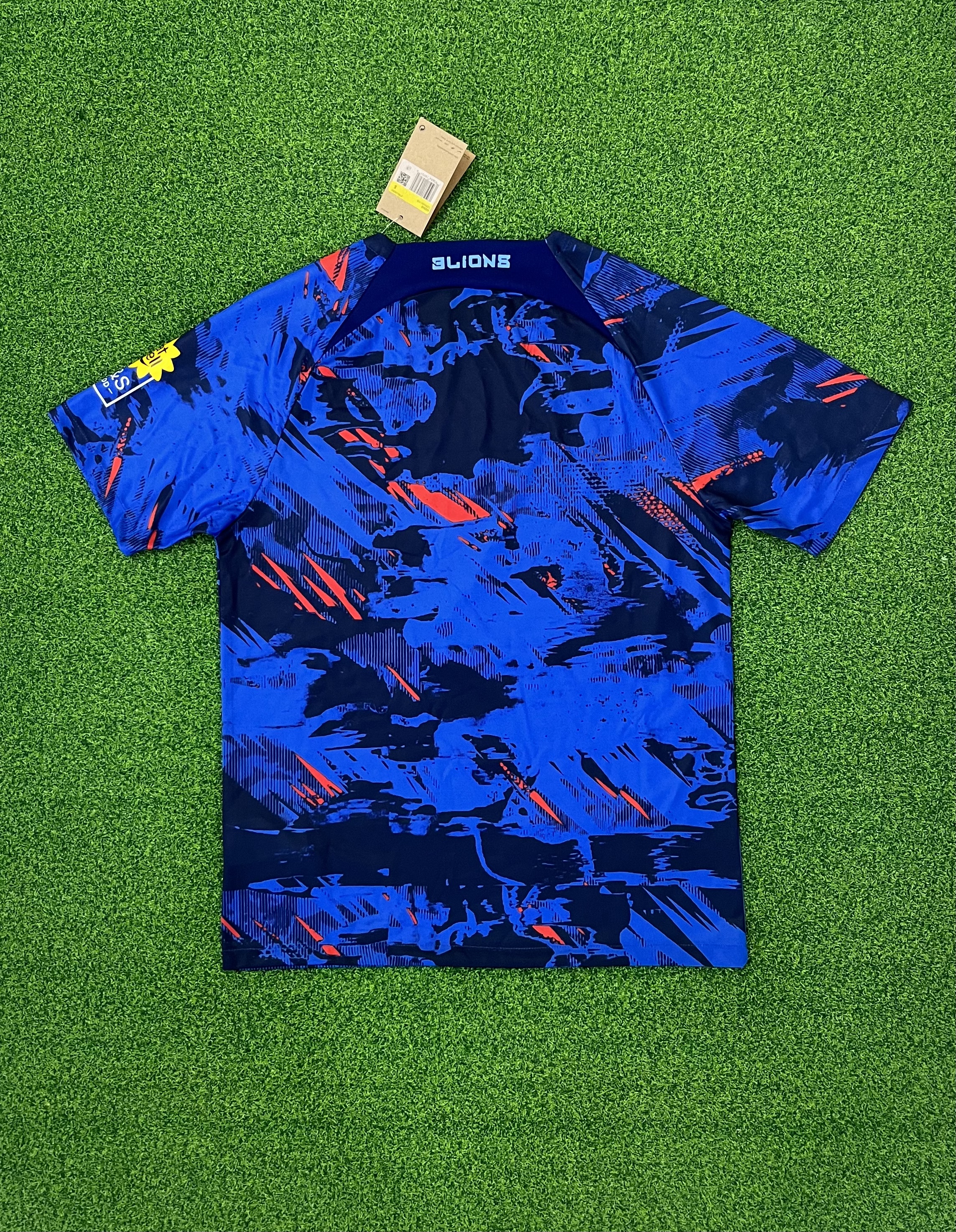 2425 England training uniform  jersey...Player embroidery version