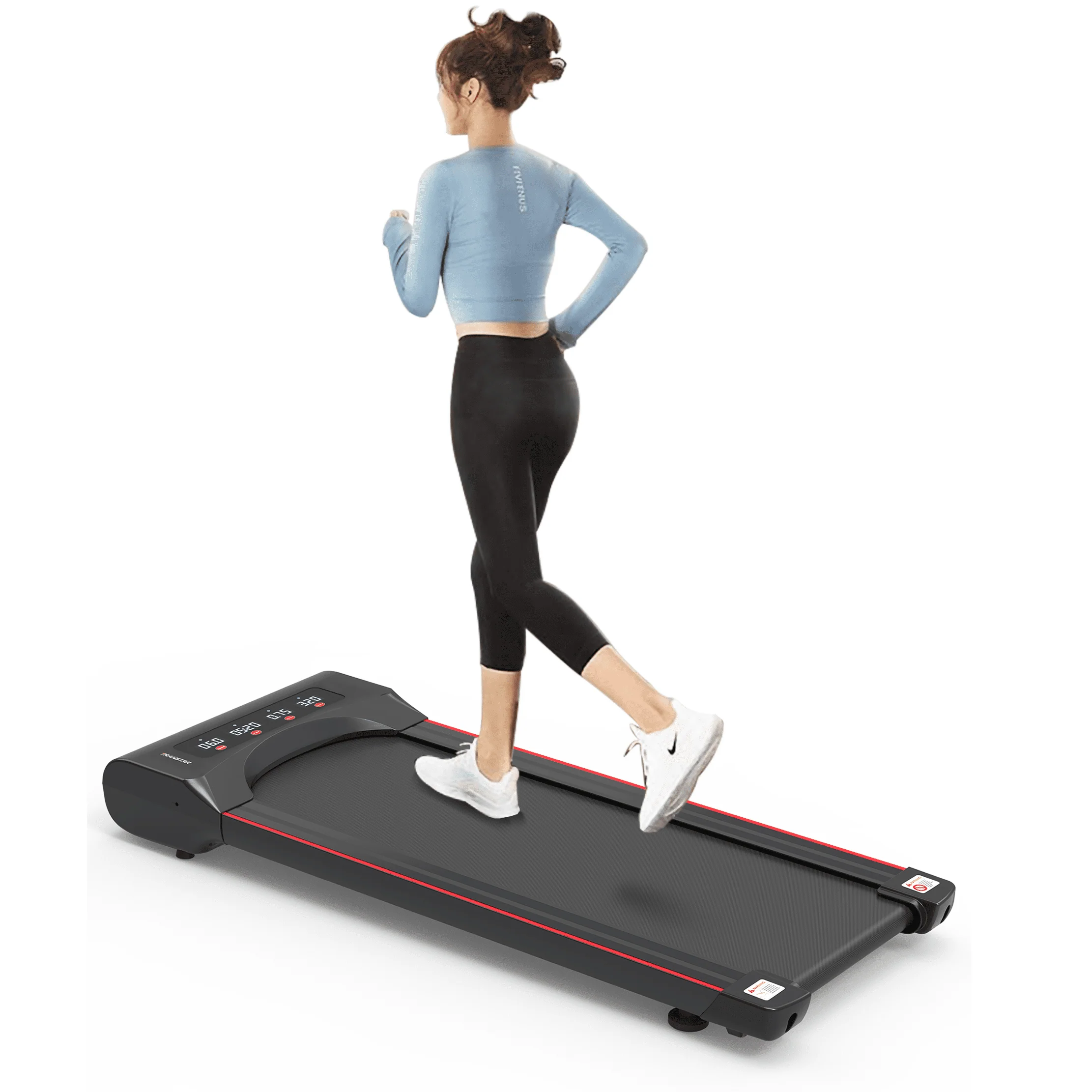 Best  Walking Pad, Walking Treadmill Under Desk Treadmill  Under Desk Treadmill Machine Walking Pad for Home Office Portable Treadmill in LED Display