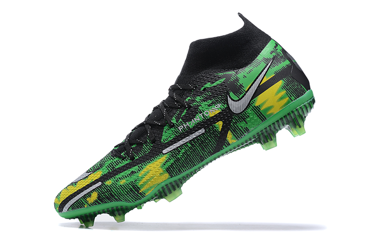 Phantom GT2 high-top Shock Wave series waterproof all-knit FG football shoes Nike Phantom GT2 Dynamic Fit Elite FG