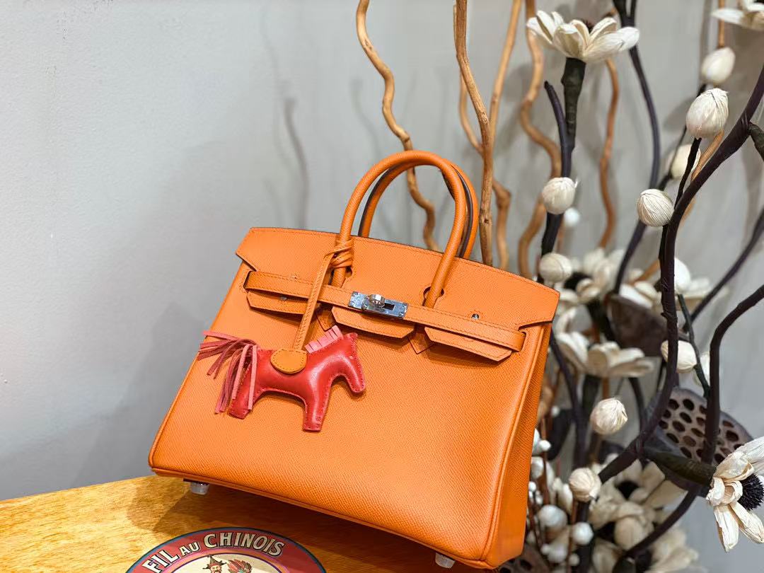 Birkin 25-35cm custom calfskin