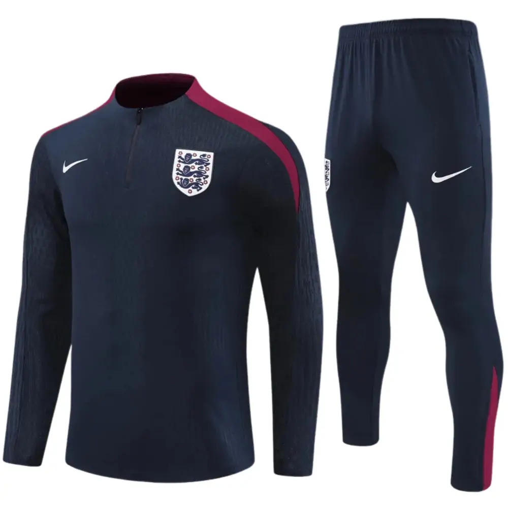 2025-26-New Season- England Royal Blue-Children-Training Jersey