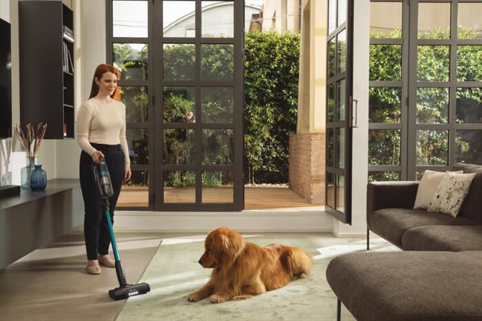 HOOVER - ASPIRAPOLVERE RICARICABILE HOOVER HF1 P10-Black,Blue