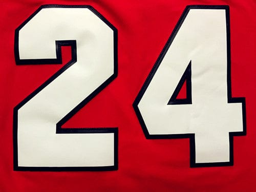 George University Edition No. 24 Red