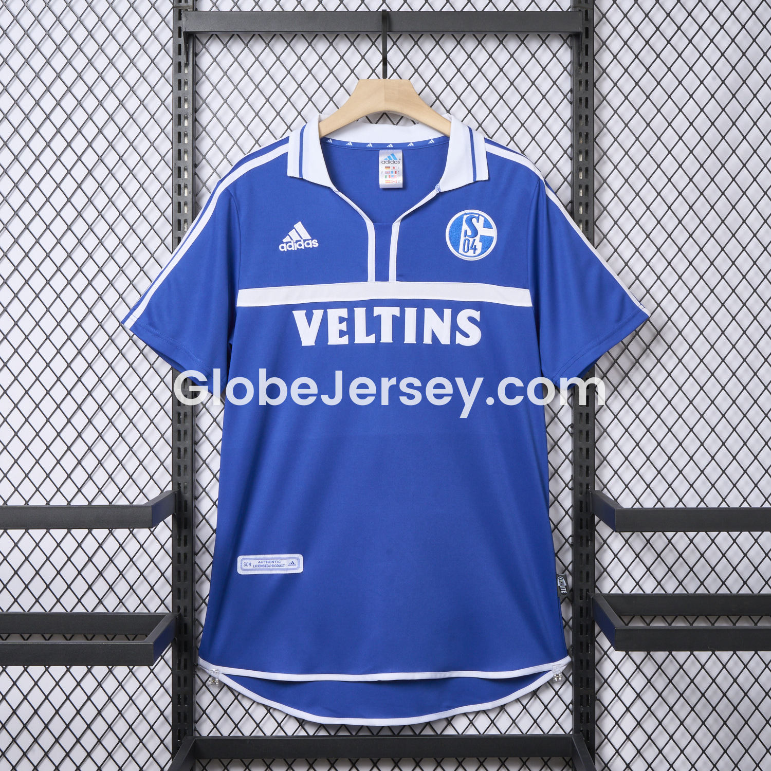 Retro Schalke 04 2000-01 Home Jersey