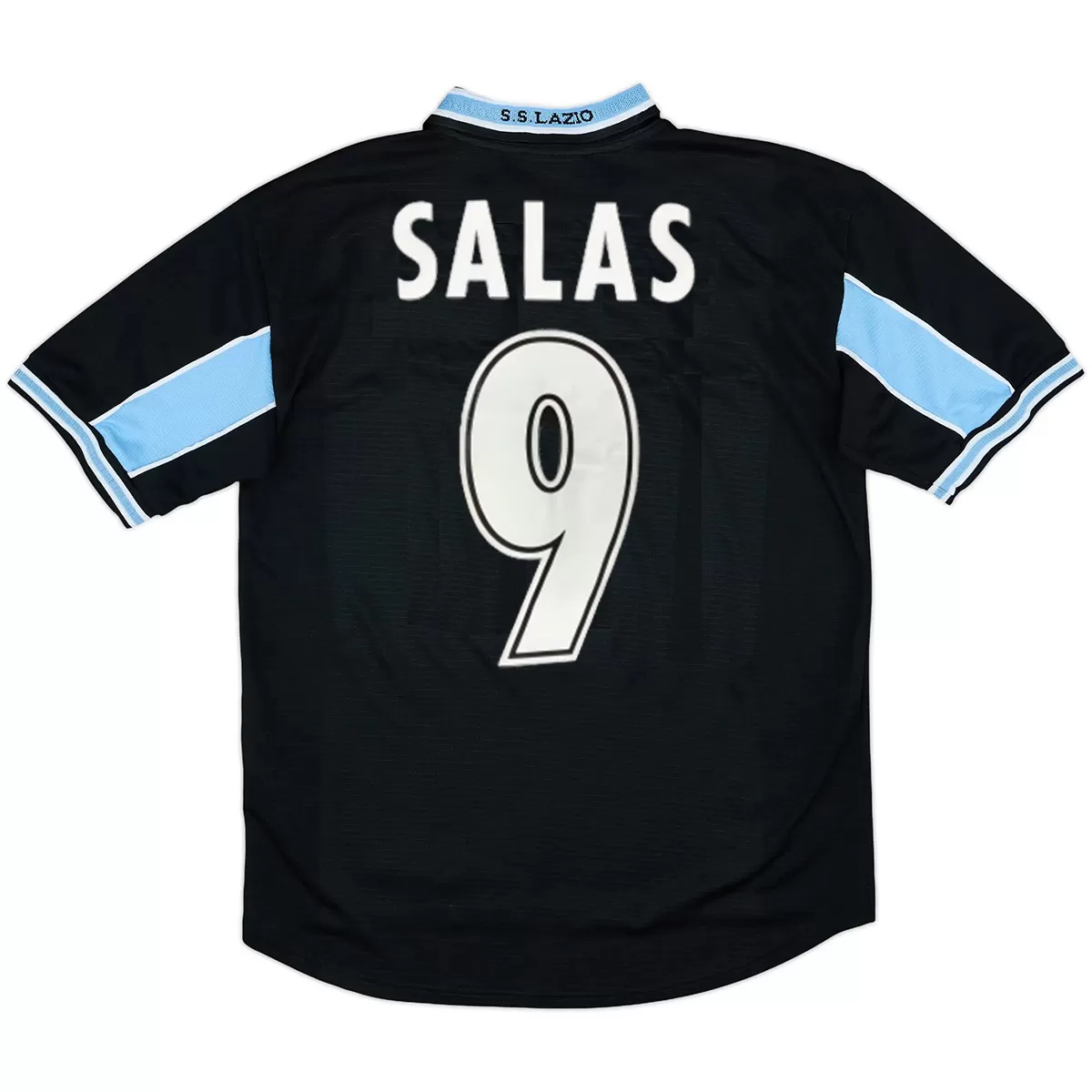 SALAS #9 Lazio 1998/00 Retro Away Soccer Jersey