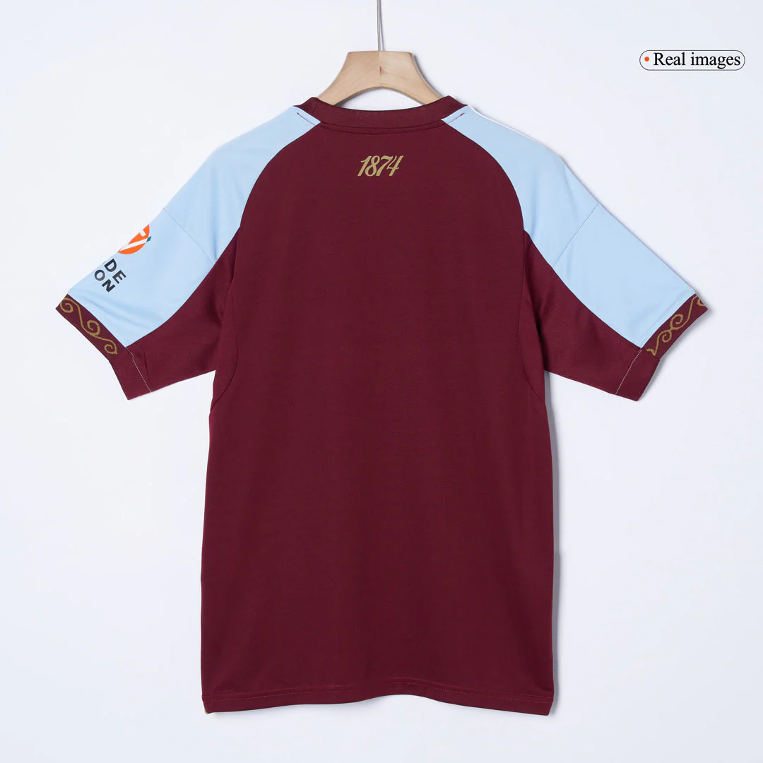 Aston Villa Home Soccer Jersey 2025/26