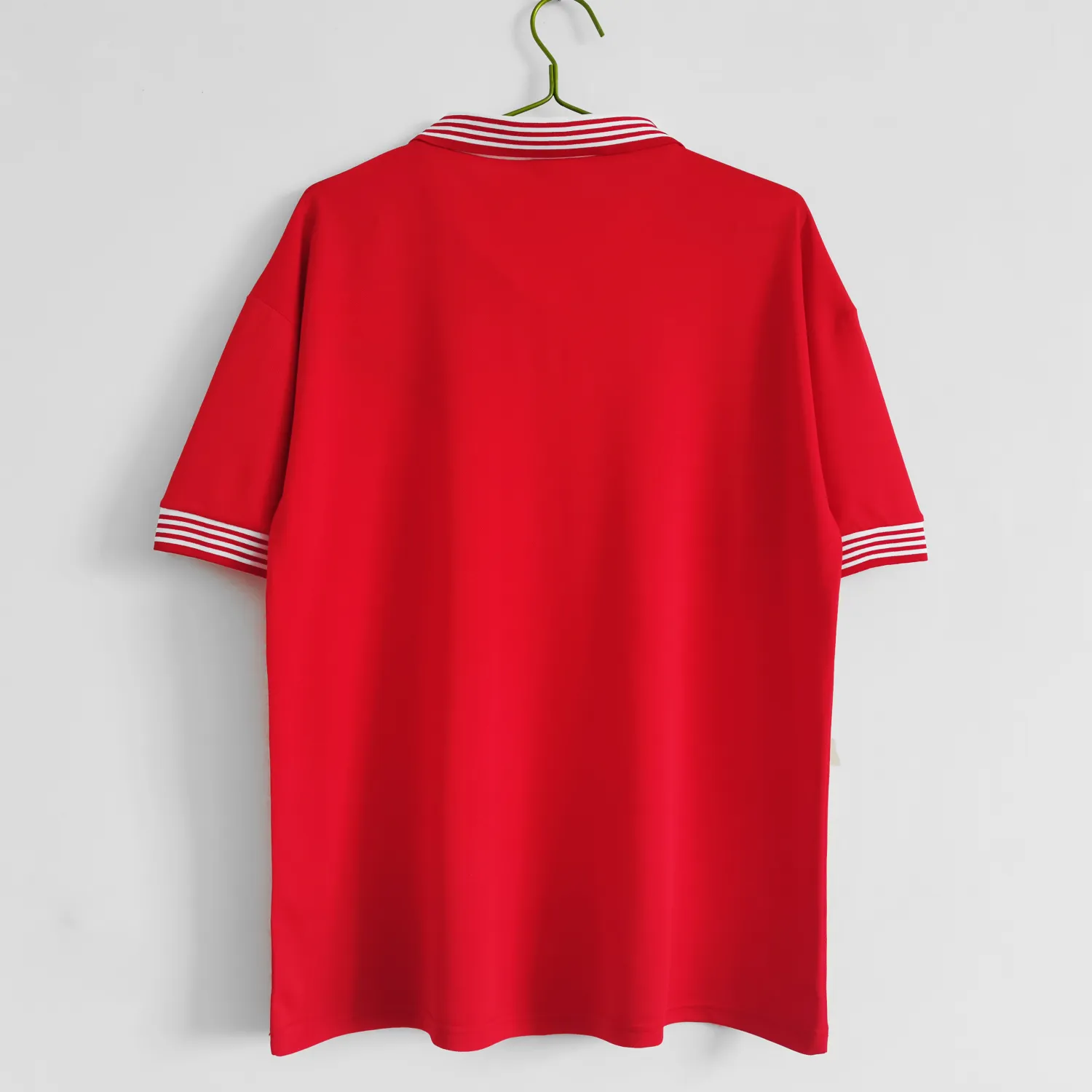 1977 Manchester United home retro jersey