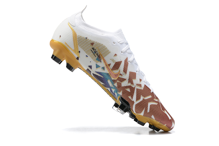 Assassin XIV Cristiano Ronaldo low-top waterproof knitted FG football shoes