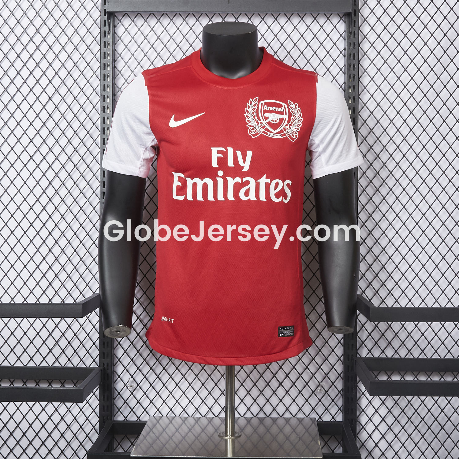 Retro Arsenal 2011-12 Home Jersey - Player Version