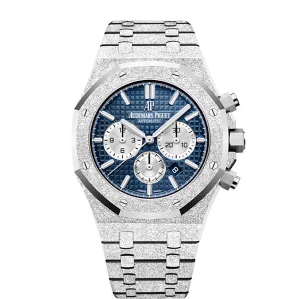 【Super Clone】Audemars Piguet Royal Oak Frosted Gold Selfwinding Chronograph Ref. # 26331BC.GG.1224BC.02