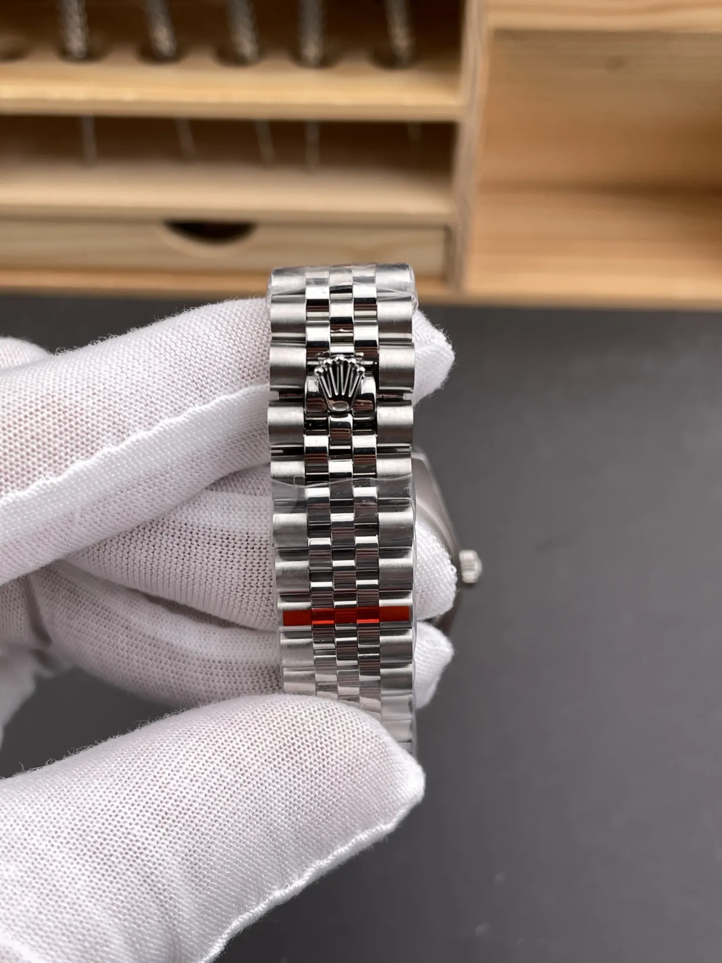 Rolex Datejust Diamond Bezel Ladies 31mm