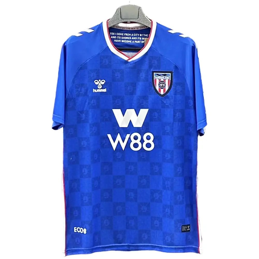 2025-26 Sunderland Away Jersey - Fans Edition