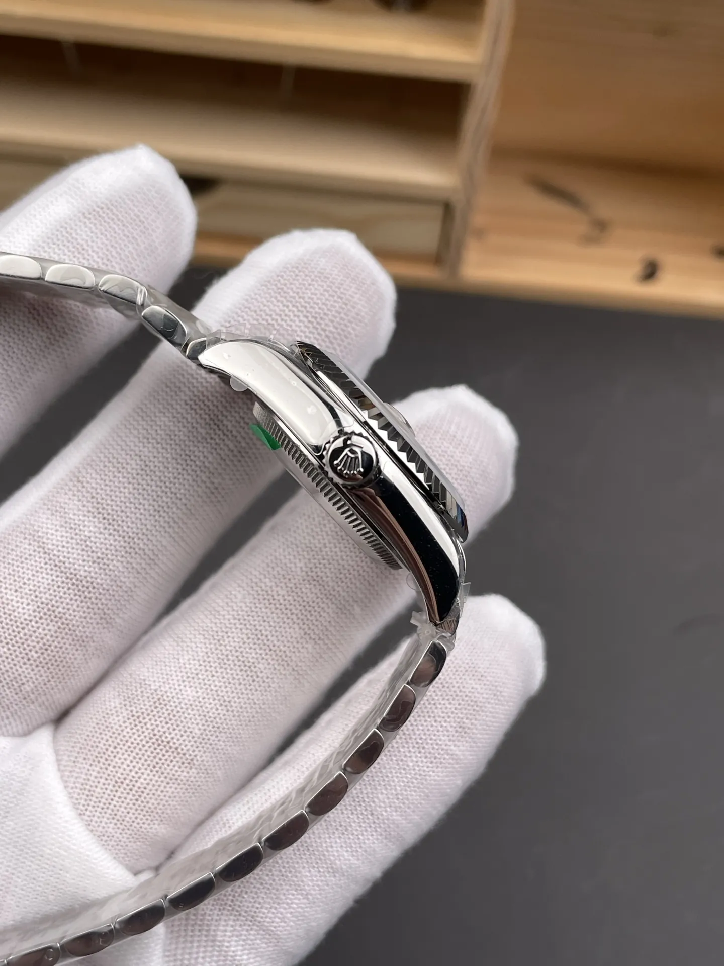 Rolex Datejust Silver Dial Ladies 28mm
