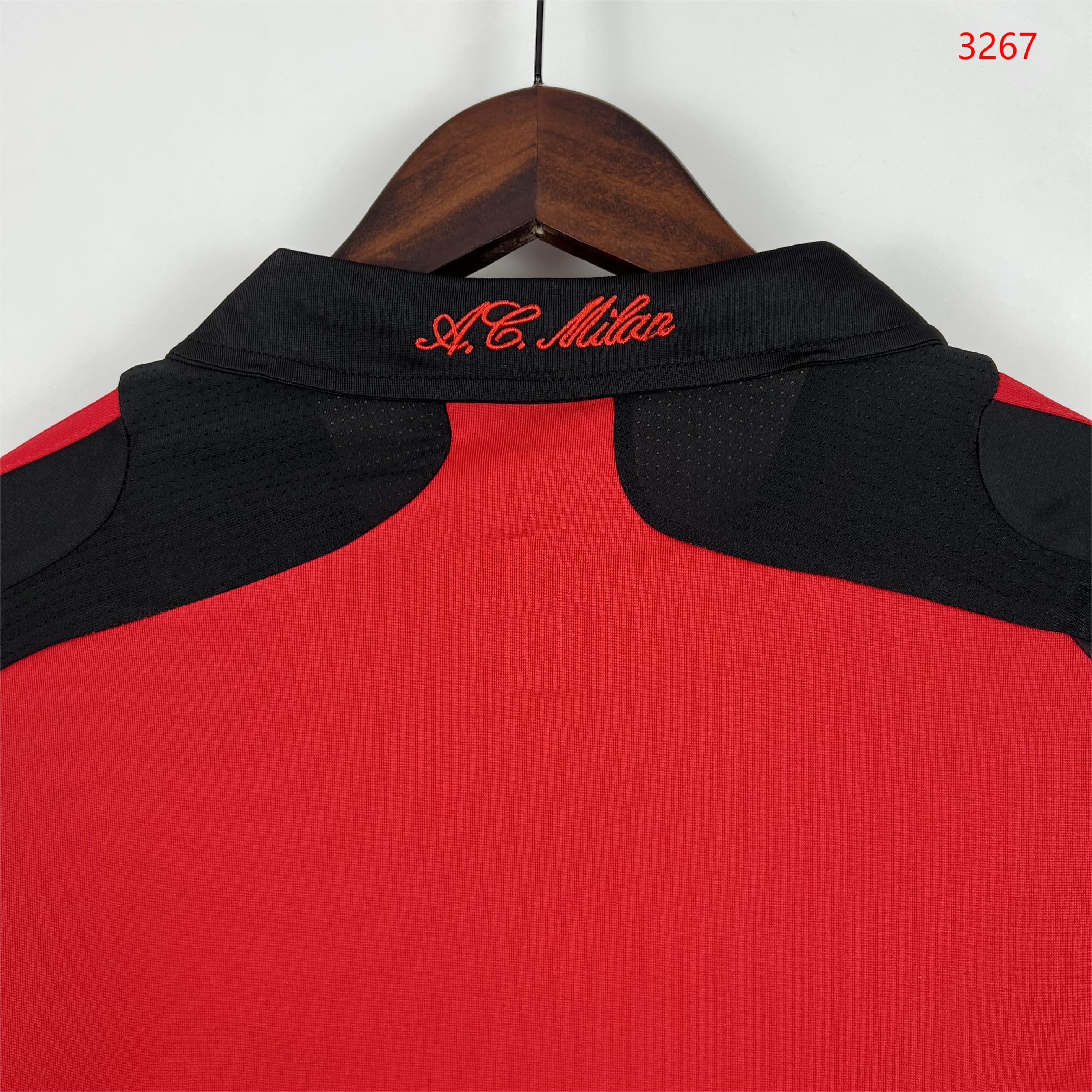 2007/08 AC Milan home retro jersey 1:1 Thai quality - Fans Edition