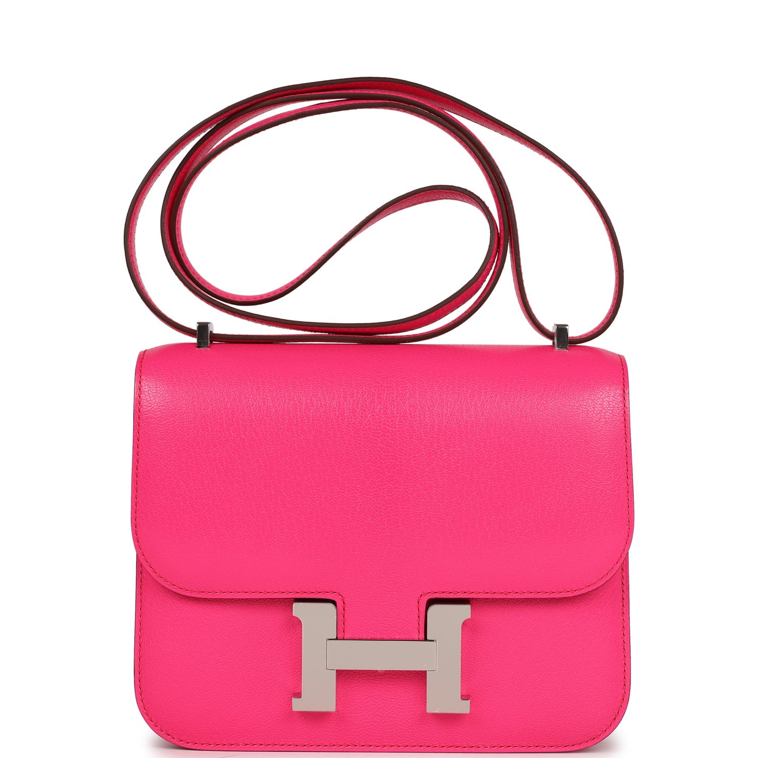 Constance 18 Rose Pop Chevre Chamkila Palladium Hardware