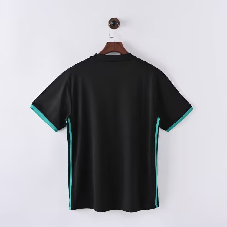 2017/2018 Retro Real Madrid Away Football Shirt 1:1 Thai Quality