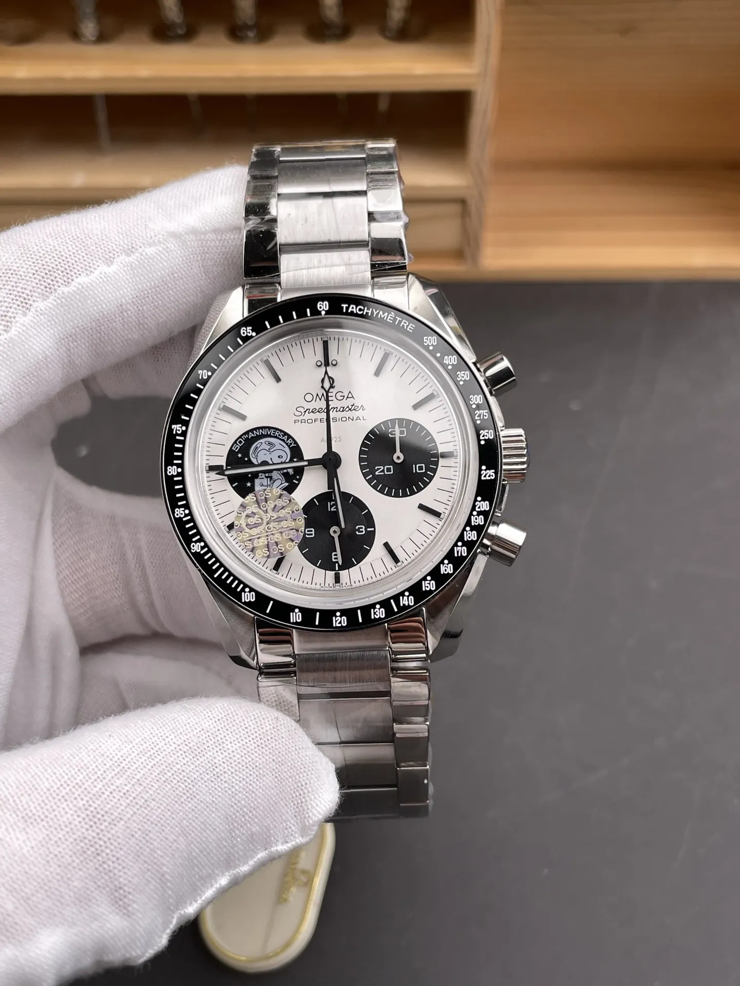 Omega Speedmaster White Dial 42mm