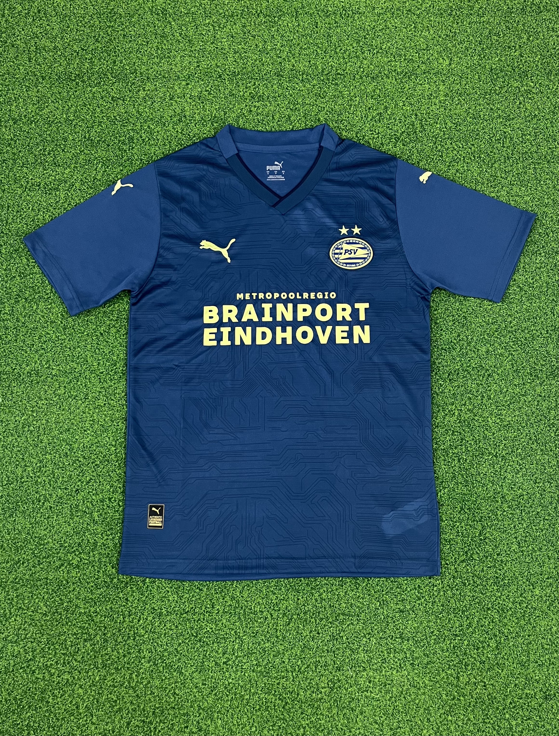 2425 PSV Eindhoven Puma Third  Jersey..Player embroidery version