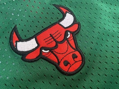 Derrick Rose Chicago Bulls Throwback Jersey St. Patrick's Day