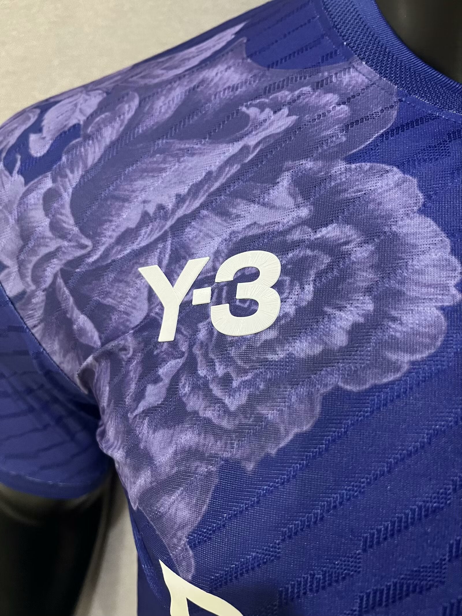 2024-25 Player Edition Real Madrid Y3 Purple Joint Jersey