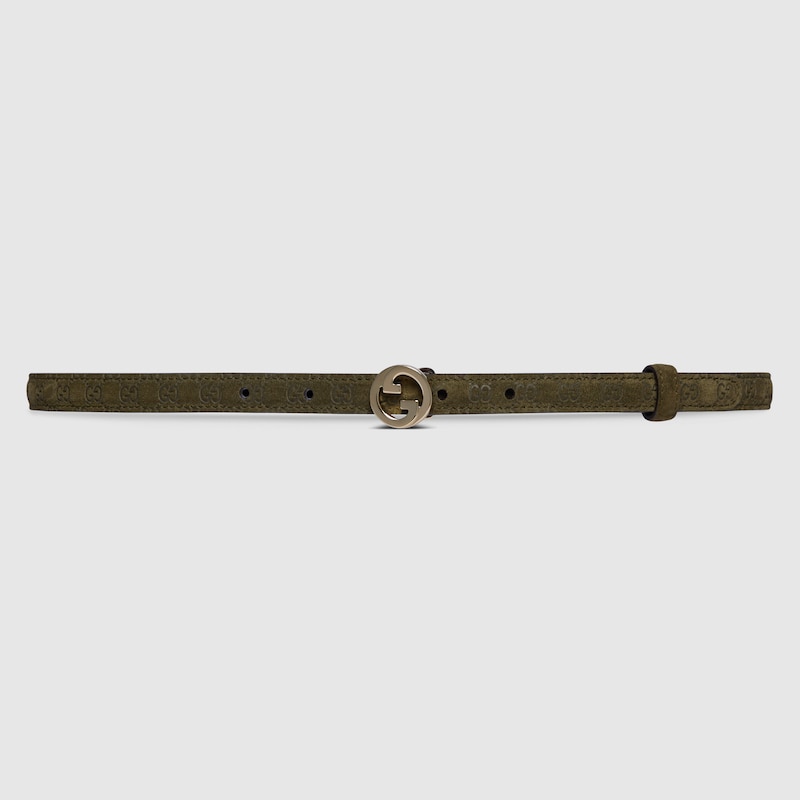 Blondie thin belt