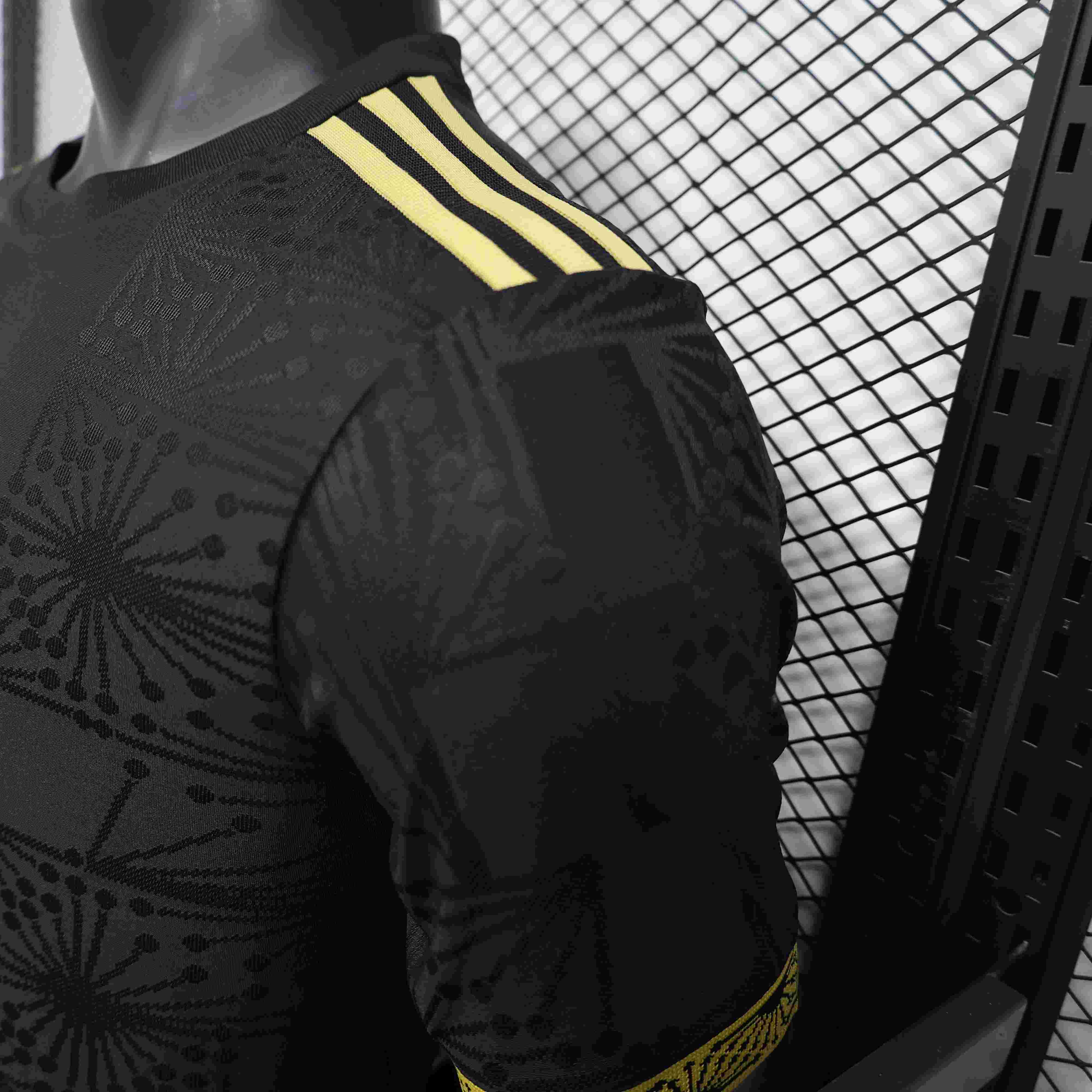 2025 Player Version Mexico Special Edition Gold Cup Black Football Shirt 1:1 Thai Quality