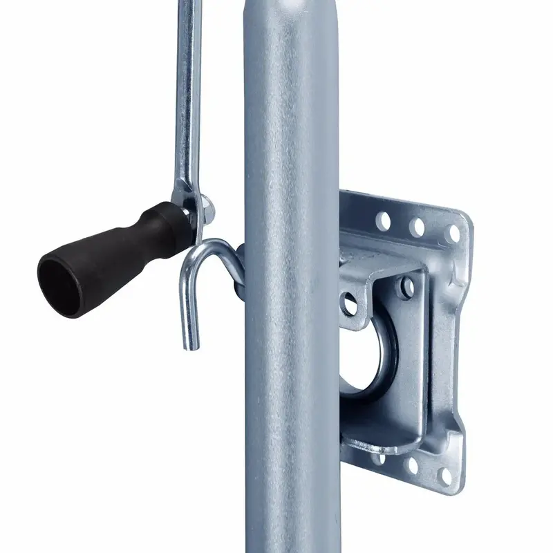 1000-LB Swivel Trailer Jack – Corrosion-Resistant Swing-Away Boat/RV Jack