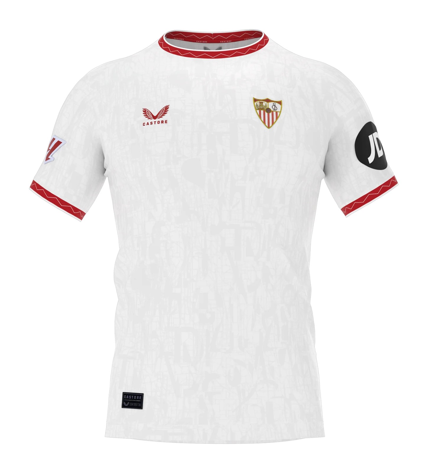 Sevilla FC 2024-25 Home Kit