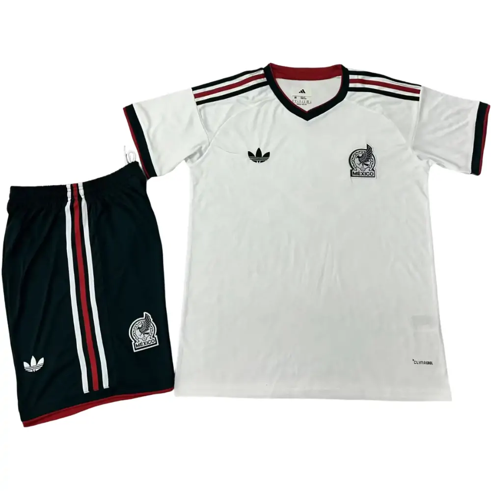 2026 World Cup Mexico Short Sleeve Away Kit - Fans Edition Adult Set