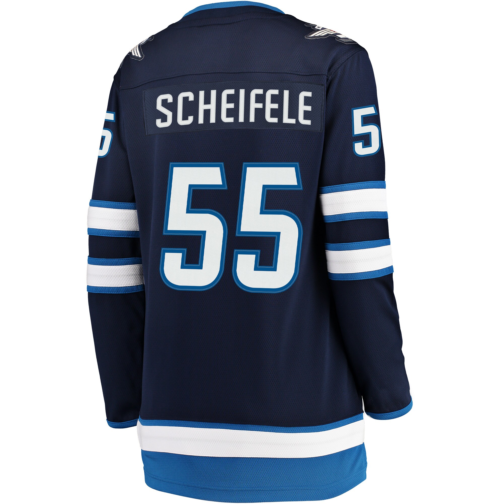 Mark Scheifele Winnipeg Jets Fanatics Women’s Breakaway   Jersey – Navy