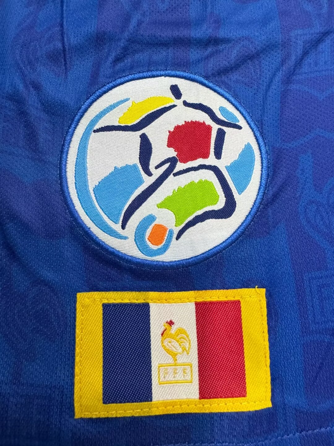 1996 France home retro jersey 1:1 Thai quality
