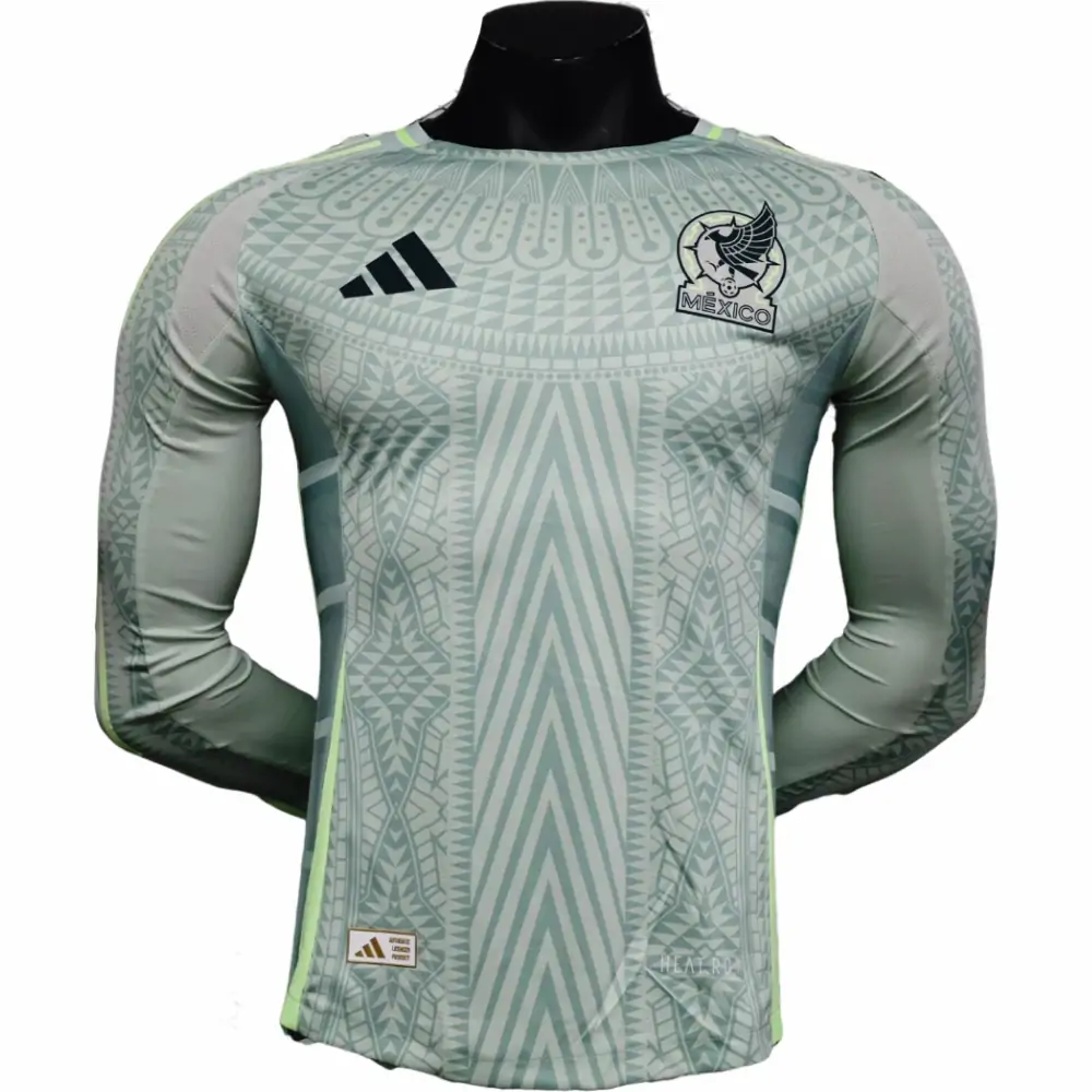 2024/25 Mexico Away Player Edition Long Sleeve Jersey