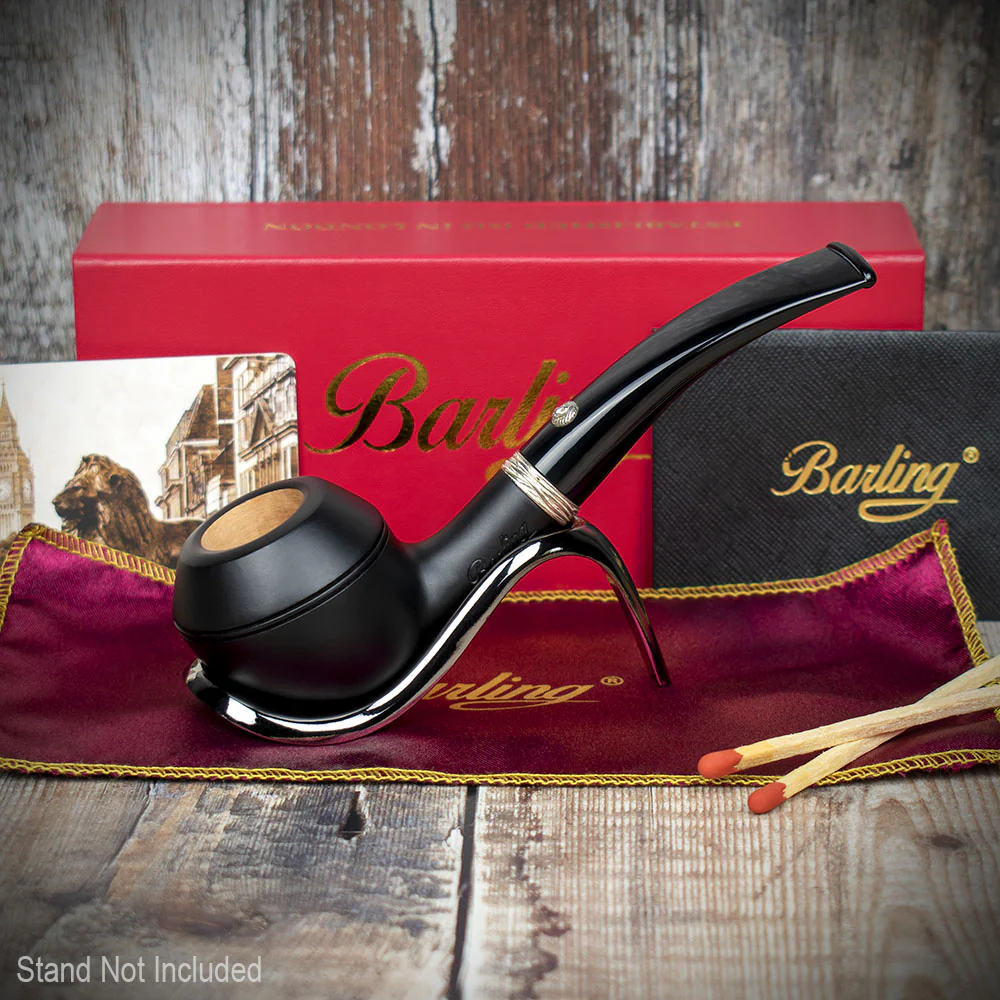 Barling Nelson Ye Olde Wood Briar Pipe - Shape 1819