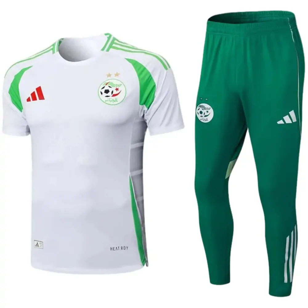 2025-26 Algeria Training Kit - Adult Set