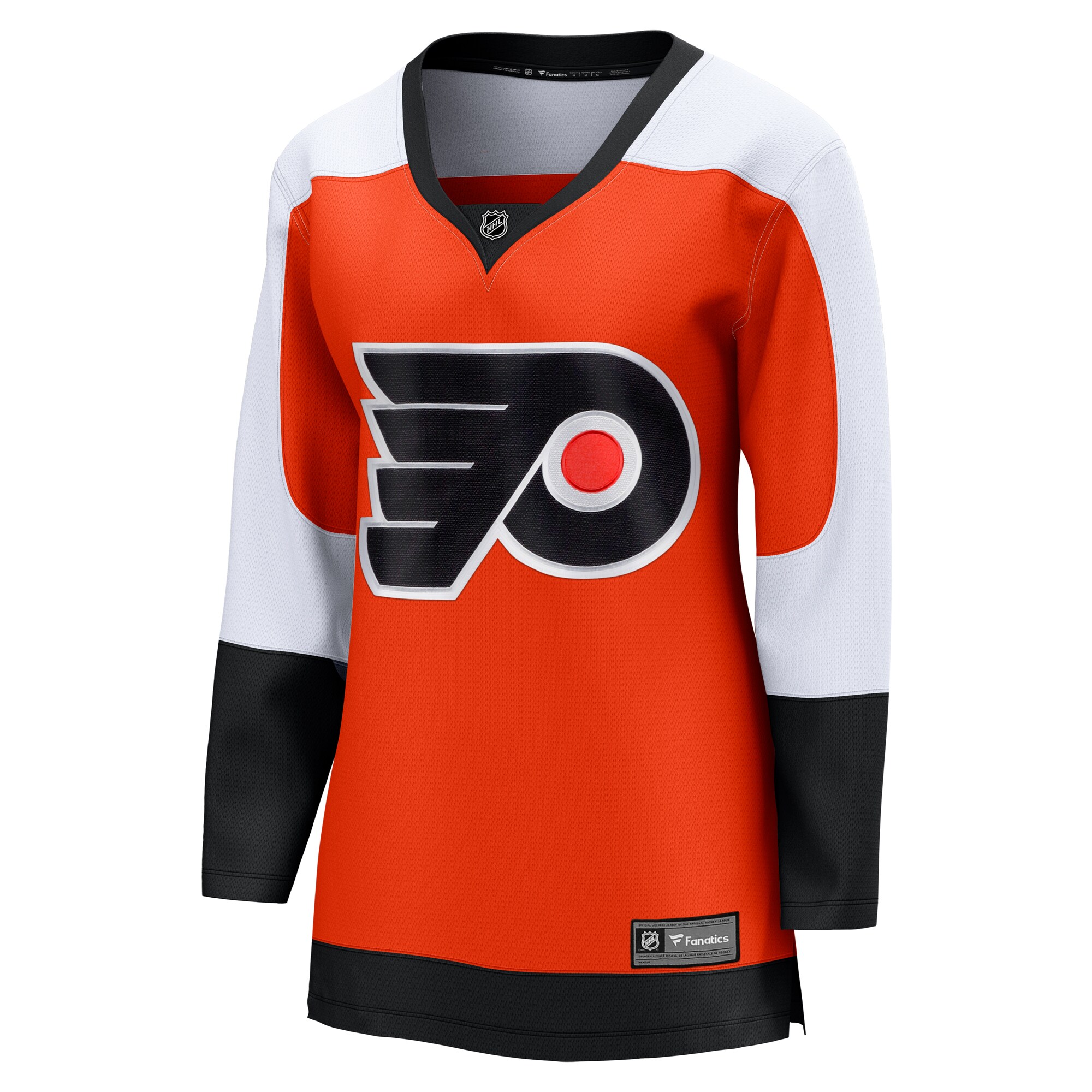 Philadelphia Flyers Fanatics Women’s Home Premier Breakaway Jersey – Burnt Orange