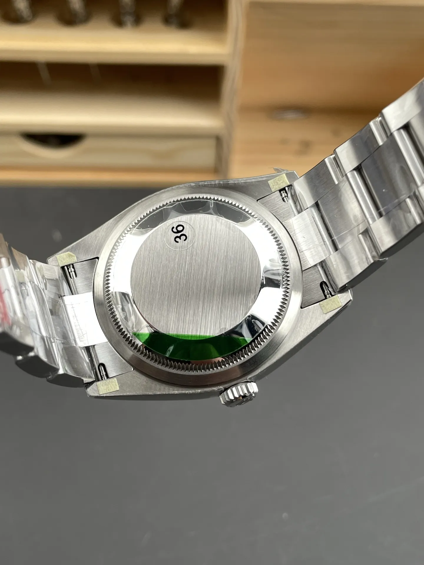 Rolex Oyster Perpetual Tiffany Blue 36mm