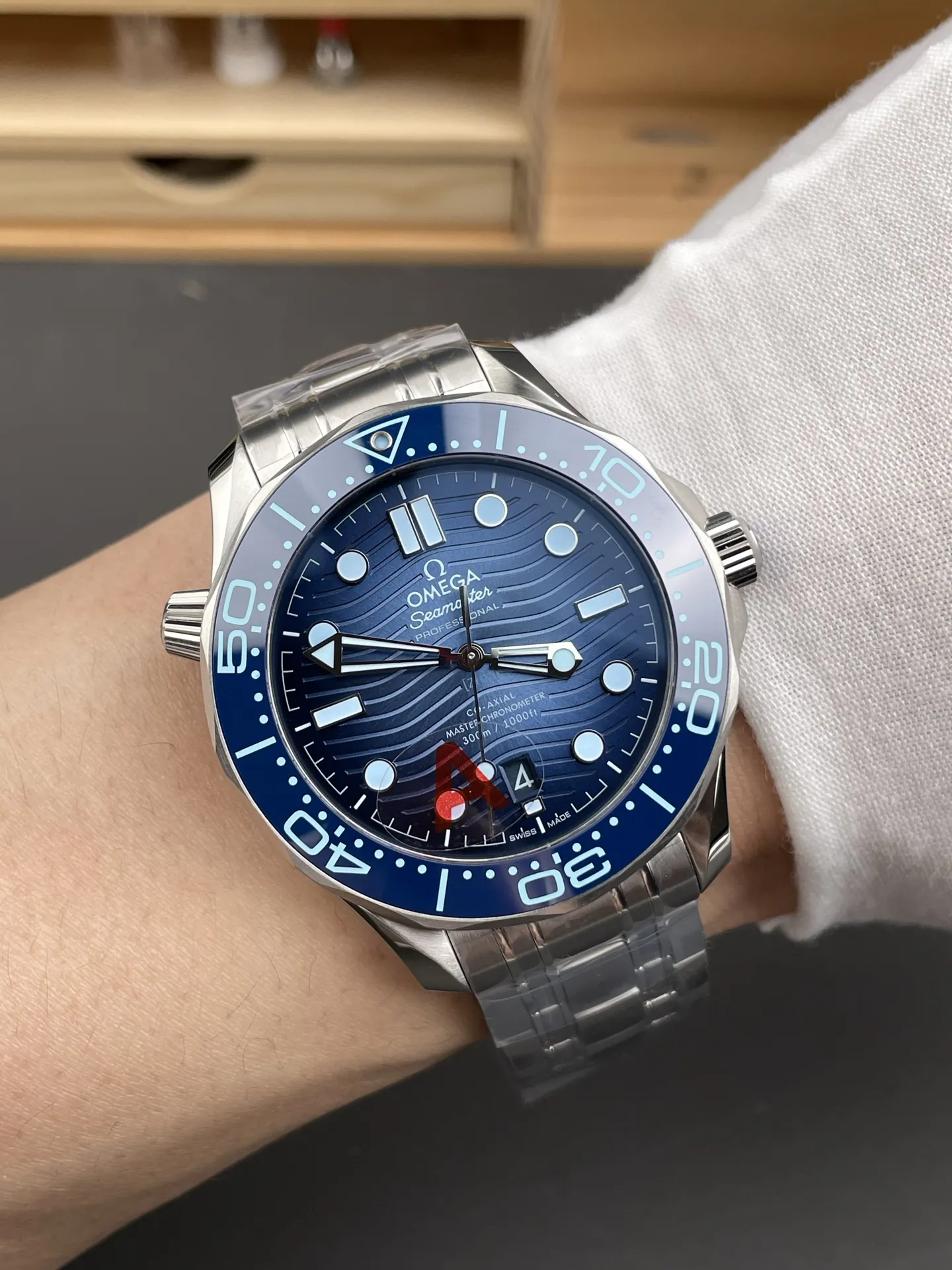 Omega Seamaster 300 Gradient Blue 42mm