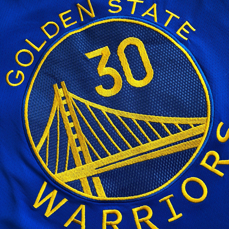 Curry Golden State Warriors Blue 30 MN
