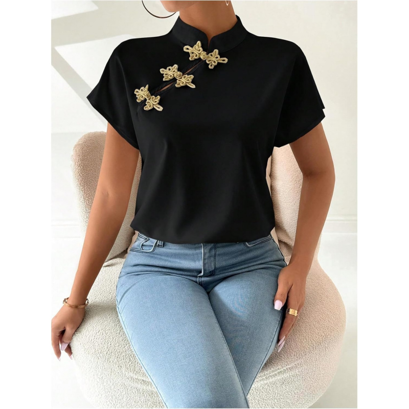 Women's Chinese Shirts Summer Cheongsam Tops