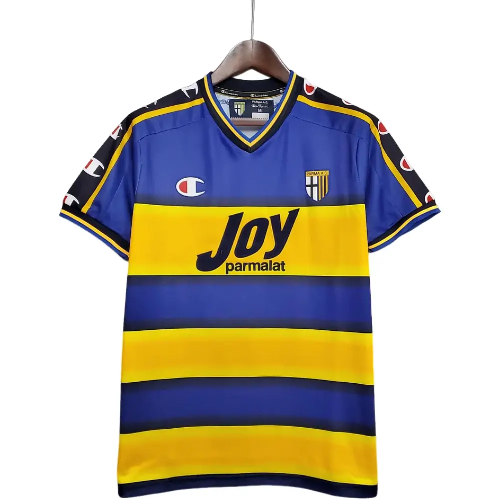 2001/02 Parma Home Retro Jersey 1:1 Thai Quality