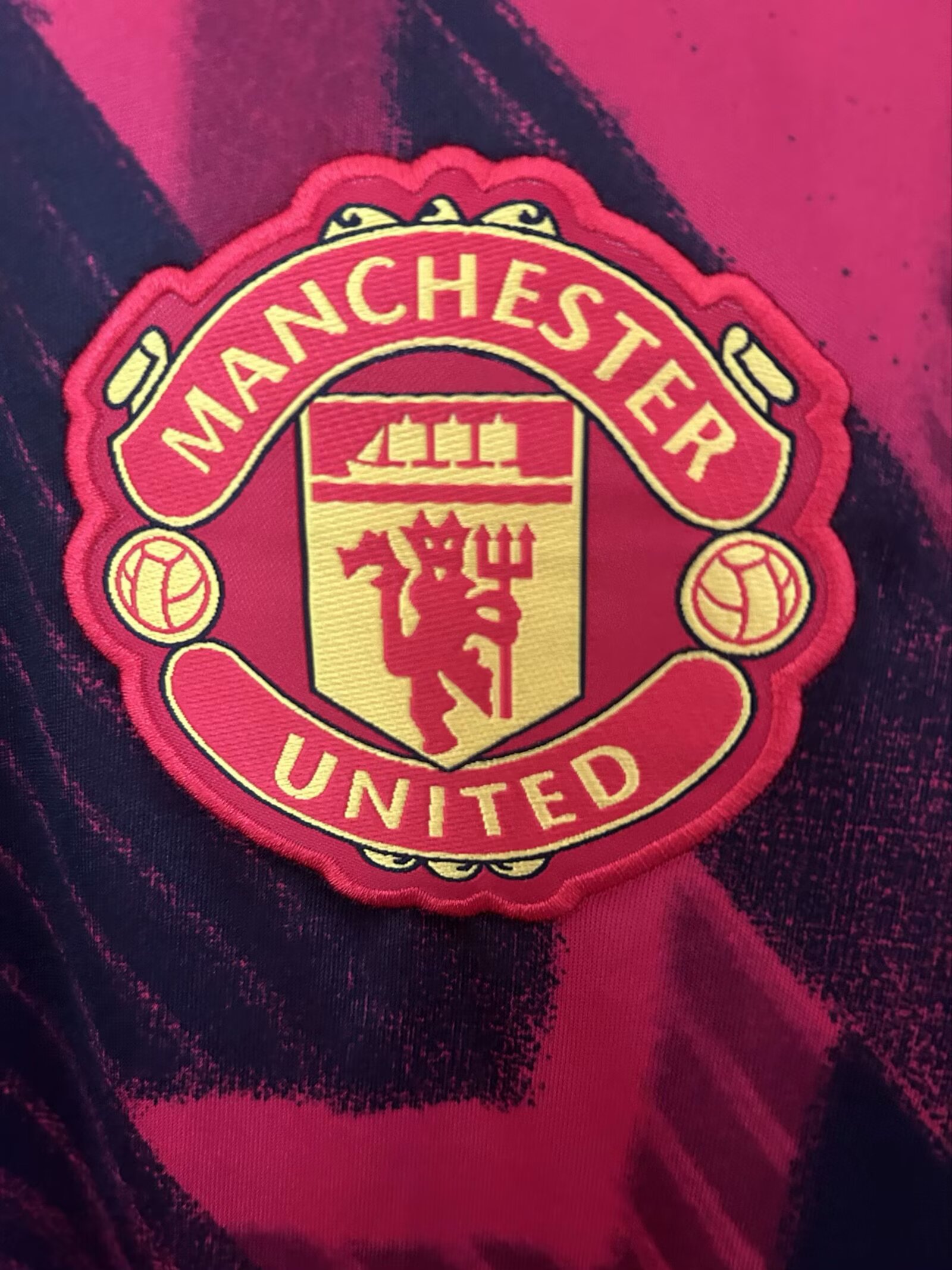 2025-26 New Season - Manchester United Pre-League Jersey - Fan Edition