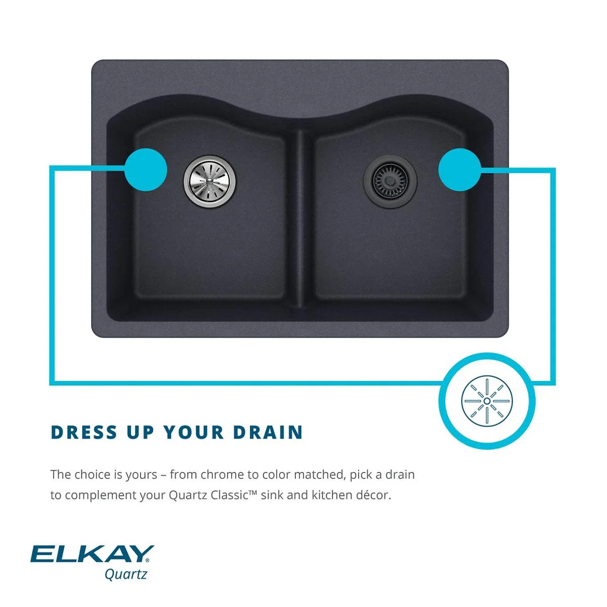 Elkay Quartz Classic 33