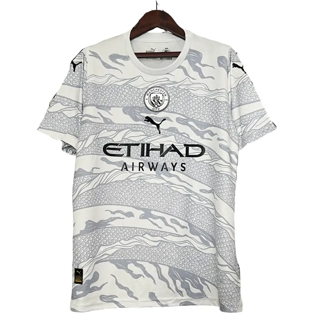 2024/25 Manchester City Year of the Dragon Special Edition Jersey - Fans Edition