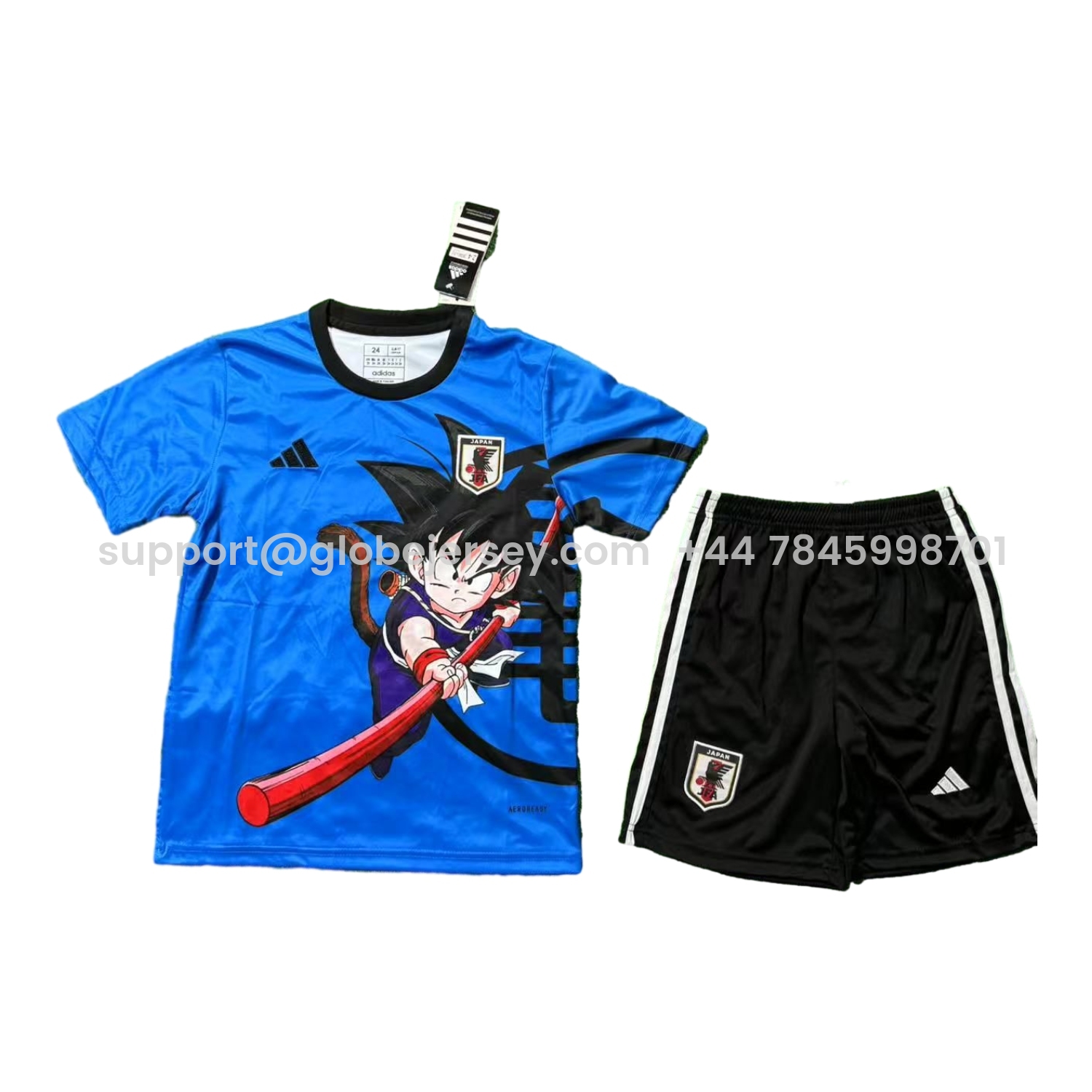 Japan 25-26 Small Goku Dance Stick Blue Special Kids Kit