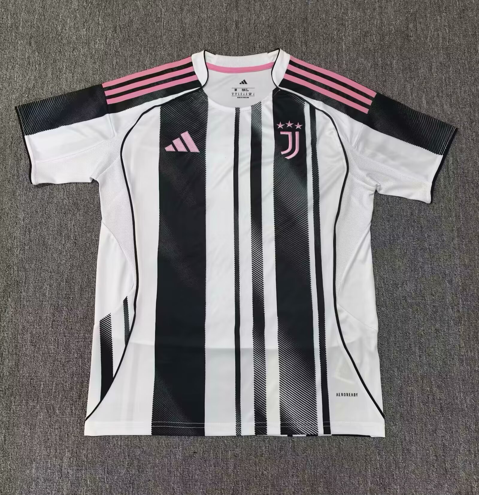 2025/2026 Juventus Home Football Shirt 1:1 Thai Quality