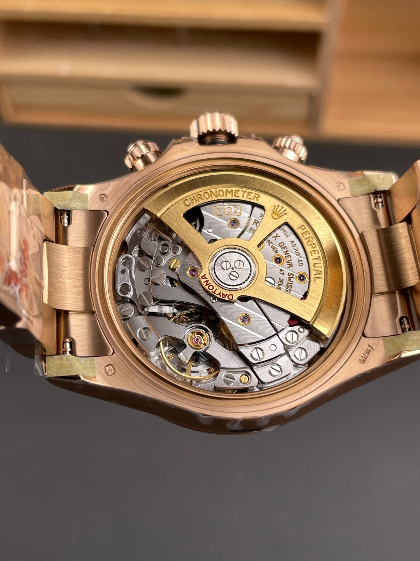 Rolex Daytona Rose Gold Le Mans