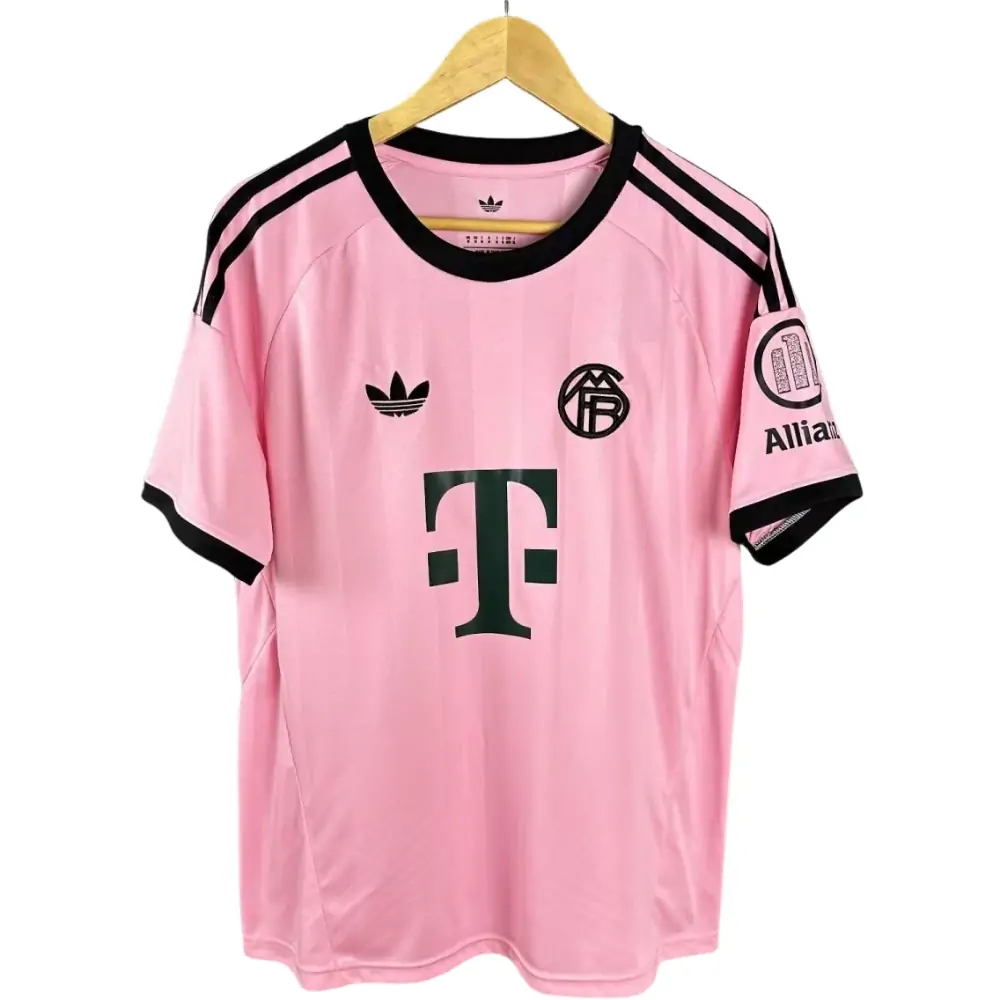 2025-26 Bayern GK6 Short Sleeve Jersey - Fans Edition
